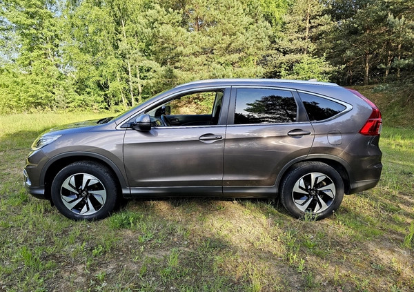 Honda CR-V cena 99999 przebieg: 121362, rok produkcji 2017 z Tyczyn małe 436